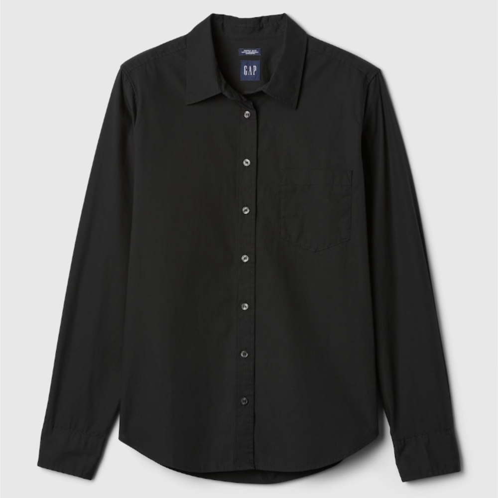 Gap Vintage 80s Poplin Perfect Shirt